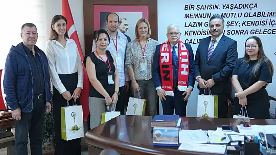 Burhaniye, Kardeş Şehir Hürth'ten Gelen Misafirlerini Ağırladı