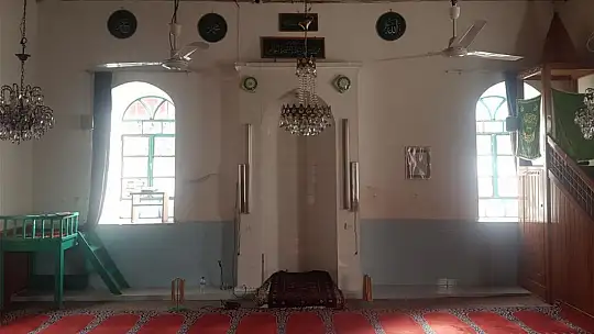 120 Yıllık Cami Küllerinden Doğdu