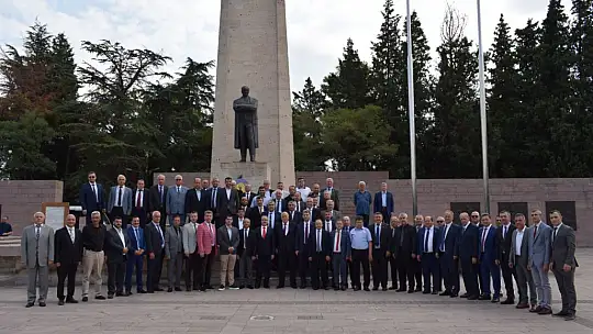 Balıkesir esnaf teşkilatı Ahilik Haftası'nı kutladı