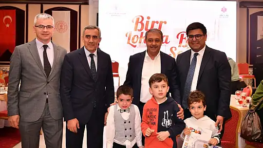 'Bir Lokma Bin Sofra' İftarında Gönüller Buluştu