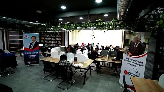Gençlerin Tercihi Karesi Millet Kıraathanesi