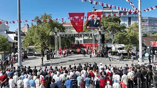 BURHANİYE'DE 30 AĞUSTOS COŞKUSU