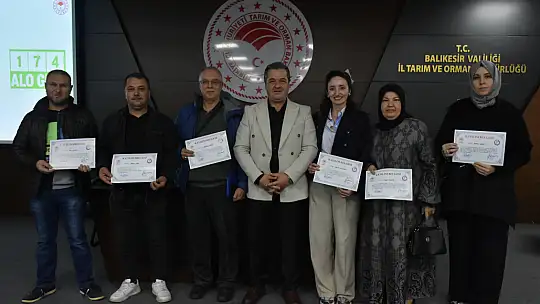 'Mutfağımda Hijyen Var' Eğitimi tamamlandı