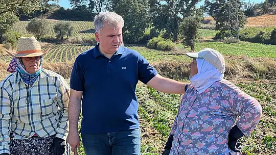 Milletvekili Canbey '20 Yılda Balıkesir Tarımına 13,8 Milyar Destek Verdik'