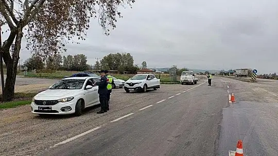 Jandarmadan Şok Asayiş Uygulaması