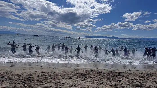2025 Ayvalık Triatlonu Türkiye Kupası Finali Tamamlandı