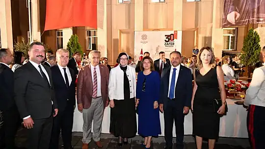 30 Ağustos Zafer Bayramı Resepsiyonu Düzenlendi