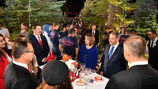 30 Ağustos Zafer Bayramı Resepsiyonu Düzenlendi