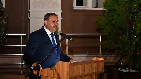 30 Ağustos Zafer Bayramı Resepsiyonu Düzenlendi