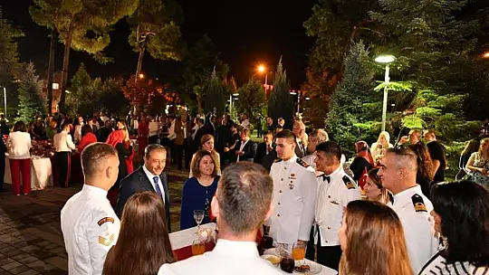 30 Ağustos Zafer Bayramı Resepsiyonu Düzenlendi