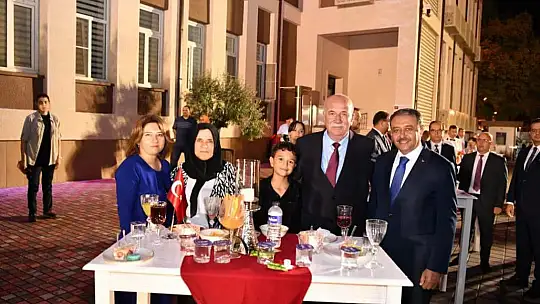 30 Ağustos Zafer Bayramı Resepsiyonu Düzenlendi