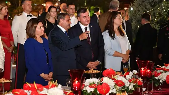 30 Ağustos Zafer Bayramı Resepsiyonu Düzenlendi