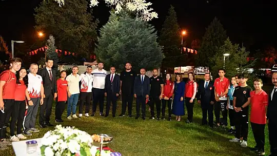30 Ağustos Zafer Bayramı Resepsiyonu Düzenlendi