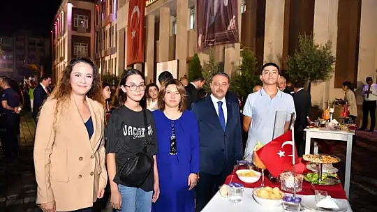 30 Ağustos Zafer Bayramı Resepsiyonu Düzenlendi