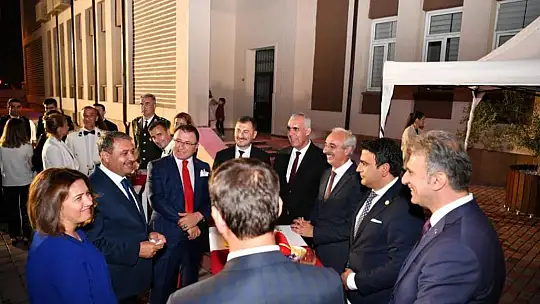 30 Ağustos Zafer Bayramı Resepsiyonu Düzenlendi