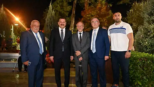 30 Ağustos Zafer Bayramı Resepsiyonu Düzenlendi