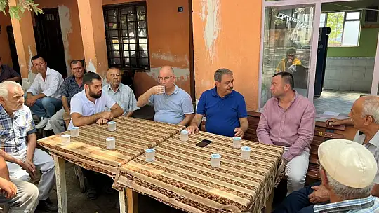 Şıldak Ailesi'den Sürpriz Mahalle Ziyaretleri