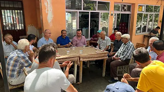 Şıldak Ailesi'den Sürpriz Mahalle Ziyaretleri