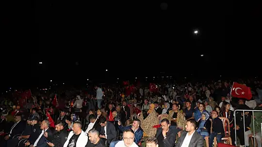 İvrindi'de Mustafa Yıldızdoğan Rüzgarı Esti