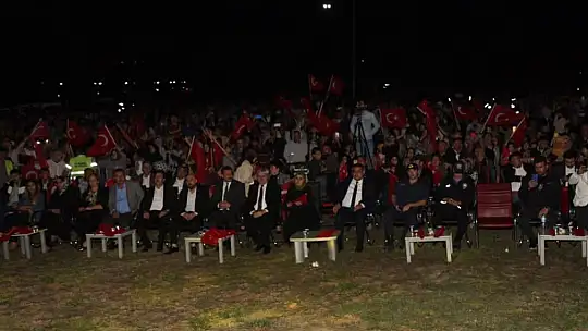 İvrindi'de Mustafa Yıldızdoğan Rüzgarı Esti