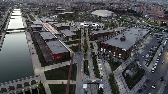 Avlu 2. Etap Kutlamalarla açıldı