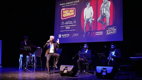 Uygur Kardeşler Altıeylül'de Kahkaha Tufanı Estirdi