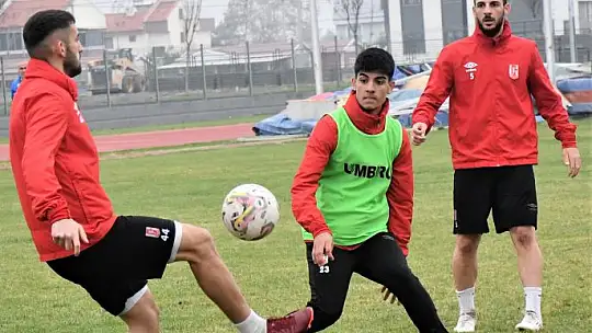 Balıkesirspor'da Adıyaman Maçı Hazırlıkları Sürüyor