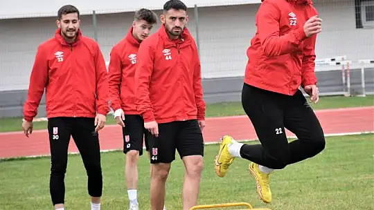 Balıkesirspor'da Adıyaman Maçı Hazırlıkları Sürüyor