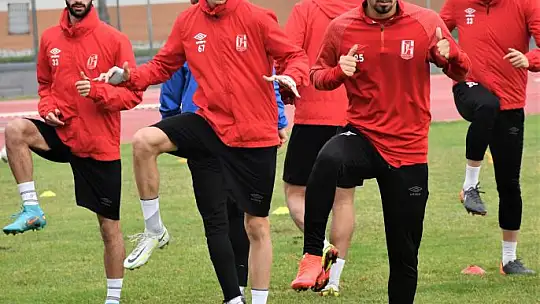 Balıkesirspor'da Adıyaman Maçı Hazırlıkları Sürüyor