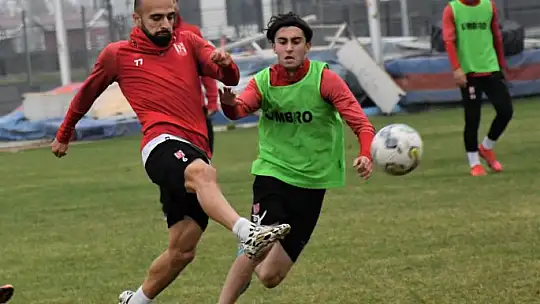 Balıkesirspor'da Adıyaman Maçı Hazırlıkları Sürüyor