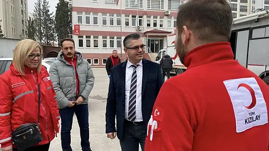 Cumhuriyetin 100. Yılında Kuva-yi Milliye Şehri Balıkesir'den 100 Bin Kan Bağışı