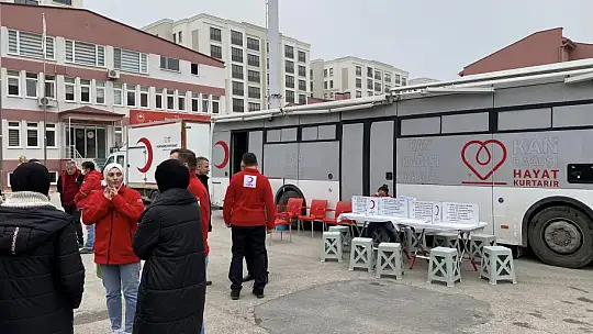 Cumhuriyetin 100. Yılında Kuva-yi Milliye Şehri Balıkesir'den 100 Bin Kan Bağışı