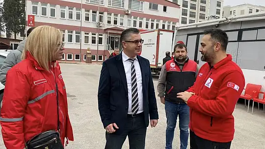 Cumhuriyetin 100. Yılında Kuva-yi Milliye Şehri Balıkesir'den 100 Bin Kan Bağışı