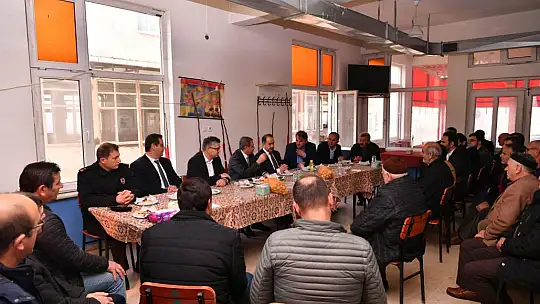 Ceviz Fidanının Merkezine Ziyaret