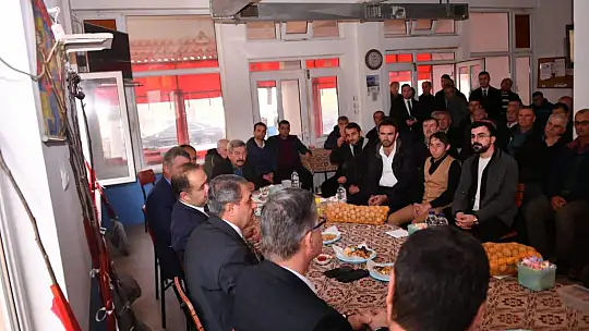 Ceviz Fidanının Merkezine Ziyaret