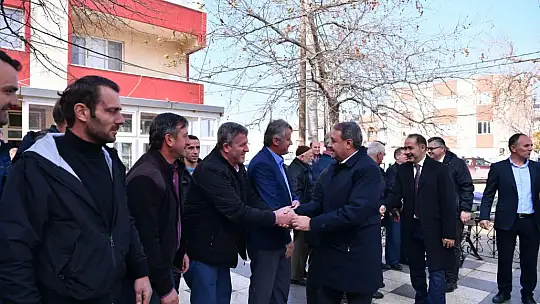Ceviz Fidanının Merkezine Ziyaret