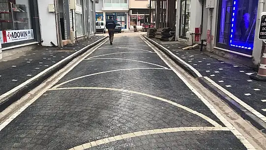 İvrindi'de Sokaklar Güzelleşiyor