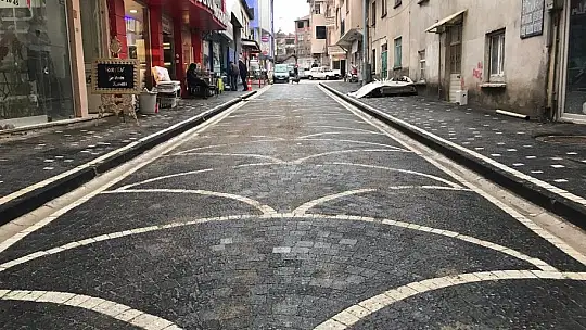 İvrindi'de Sokaklar Güzelleşiyor