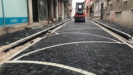 İvrindi'de Sokaklar Güzelleşiyor