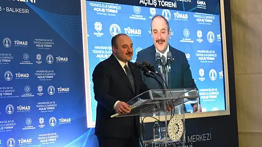 Balıkesir'in İlk ve Tek Bilim Ve Teknoloji Merkezi Açıldı.
