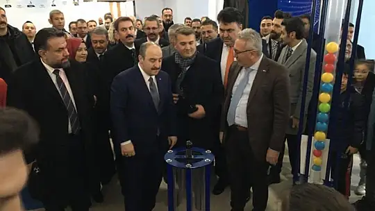 Balıkesir'in İlk ve Tek Bilim Ve Teknoloji Merkezi Açıldı.