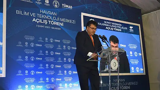 Balıkesir'in İlk ve Tek Bilim Ve Teknoloji Merkezi Açıldı.