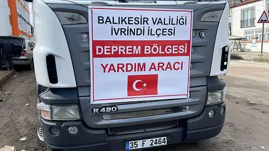 İvrindi Afetzedeler İçin Kenetlendi