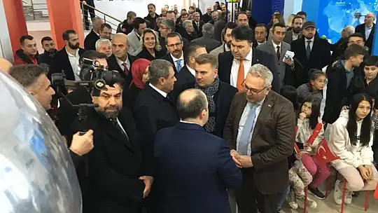 Balıkesir'in İlk ve Tek Bilim Ve Teknoloji Merkezi Açıldı.
