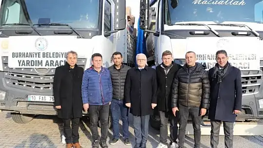 Burhaniye Deprem İçin Tek Yürek Oldu