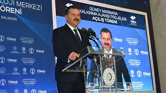 Balıkesir'in İlk ve Tek Bilim Ve Teknoloji Merkezi Açıldı.