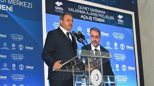 Balıkesir'in İlk ve Tek Bilim Ve Teknoloji Merkezi Açıldı.