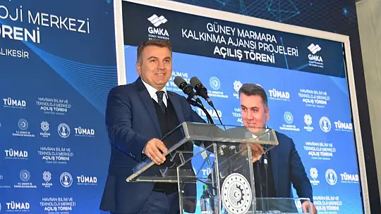 Balıkesir'in İlk ve Tek Bilim Ve Teknoloji Merkezi Açıldı.