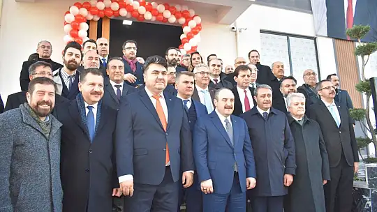 Balıkesir'in İlk ve Tek Bilim Ve Teknoloji Merkezi Açıldı.