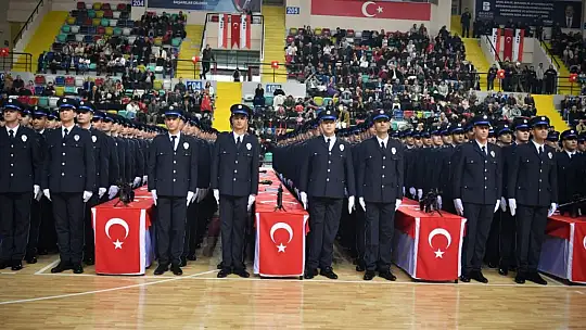 Polis Adayları Yemin Ederek Mesleğe Adım Attılar